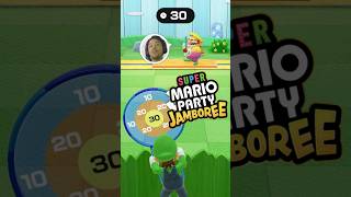 Esse minigame é IMPOSSÍVEL!😂👍🏼 #marioparty #supermario #nintendo