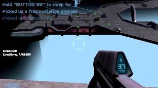 Halo CE: Sniper? Attack from Behind!