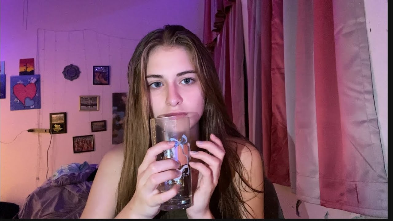 ASMR// 🥛Glass tapping for sleep💤(I’m uncharacteristically calm) - YouTube
