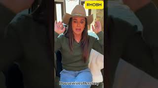 Kyle Richards comparing Amsterdam to Italy’s trip of RHOBH? #RHOBH