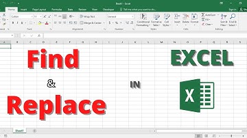 Find and Replace in Excel | Use of Find & Replace in Excel | Excel Tutorial in Telugu | Excel Basic