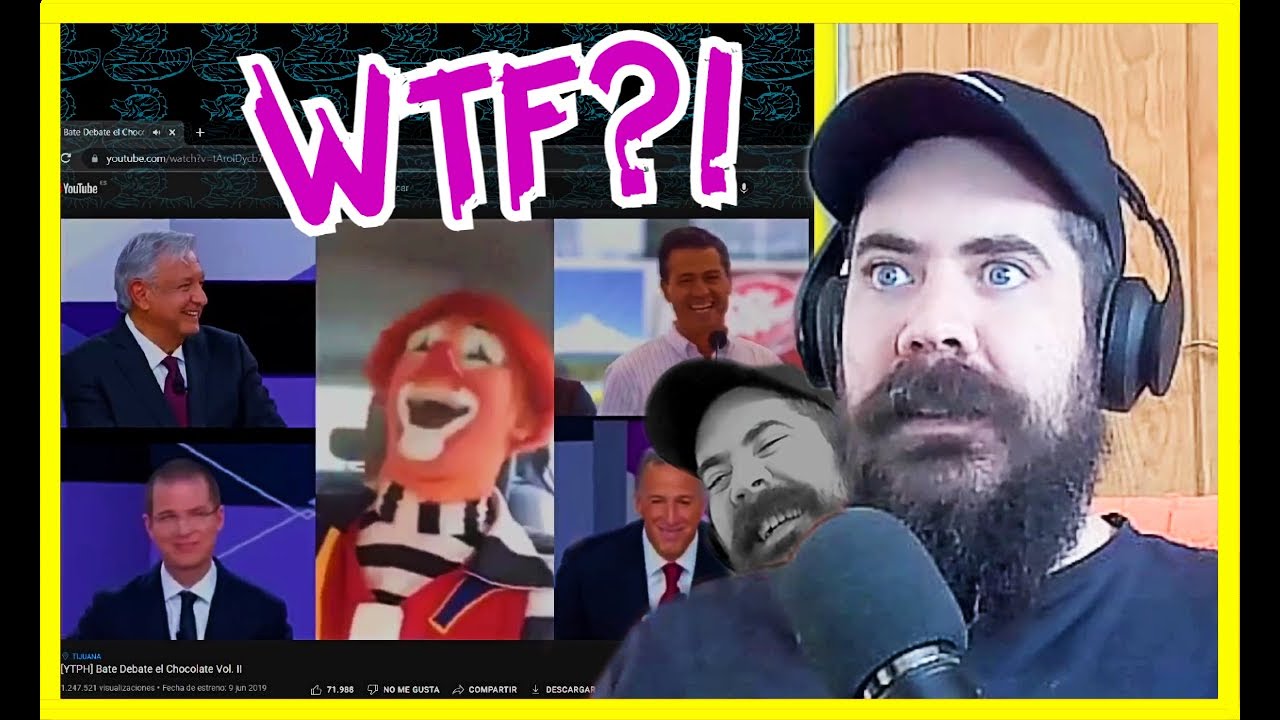 Español reacciona a : YTPH Bate Debate el Chocolate Vol. II *se vuelve apolítico jajaja*