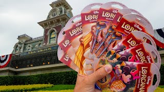 Lorcana Determines My Night At Magic Kingdom (Again)!