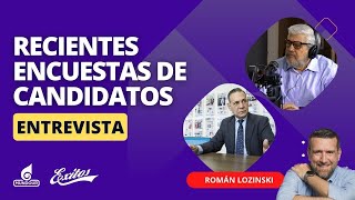 ¿Qué dicen las encuestas? Román Lozinski entrevista Saúl Cabrera y Jesús Seguias