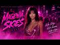 Magenta Skies – Lyreca | Neon City Pop Dance Anthem (Lyrics)