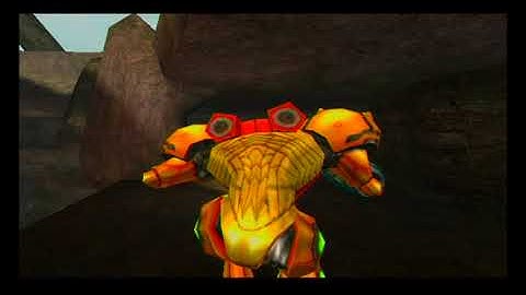 Metroid Prime 2 Echoes RANDOMIZER Corrupt Hall Turret Walkthrough part 1, 1080p HD (NO COMMENTARY)