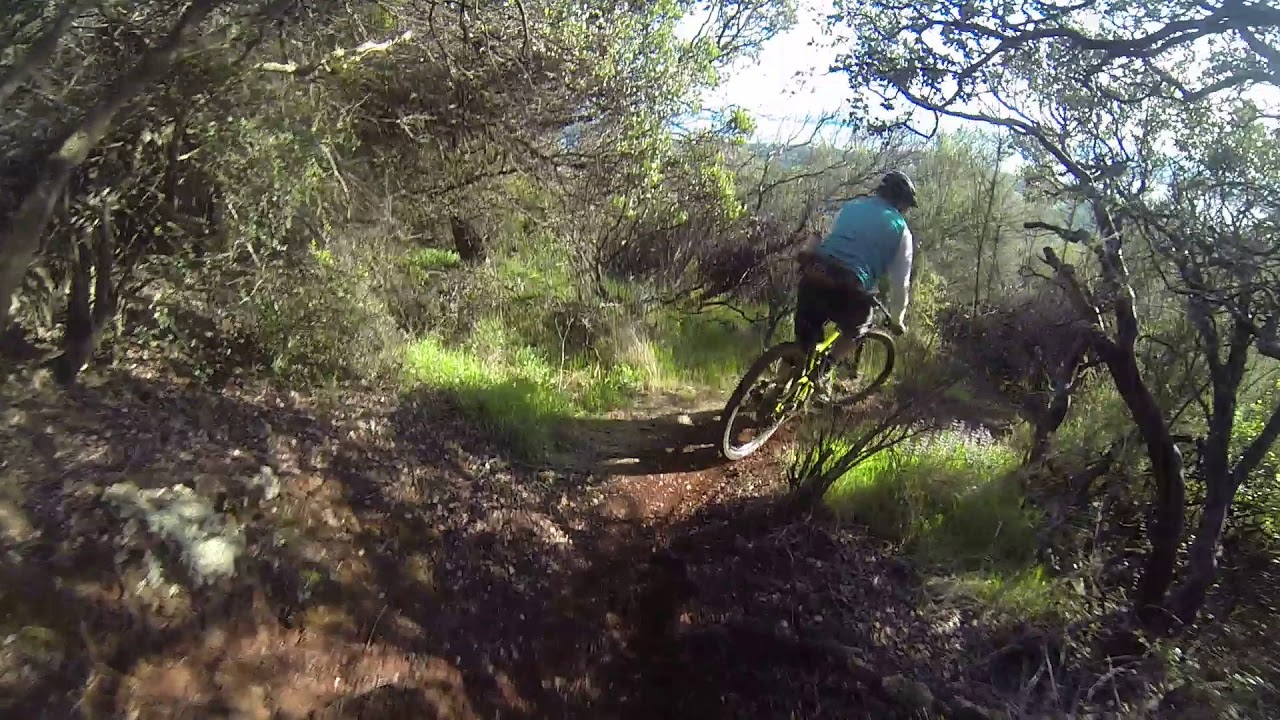 Pilot Hill Mountain Bike Ride YouTube