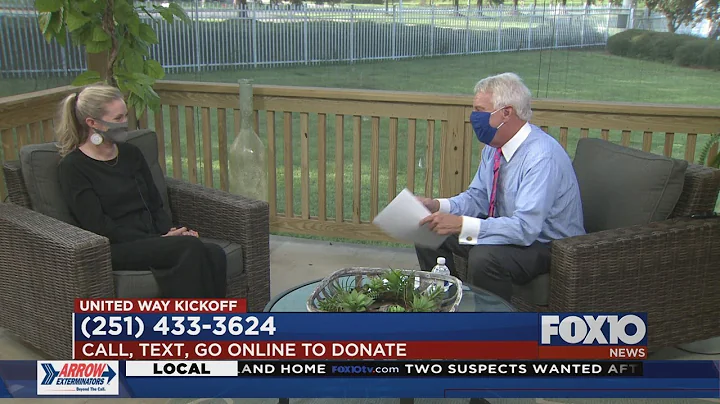 United Way Kickoff: Interview with Jessica Odom, T...