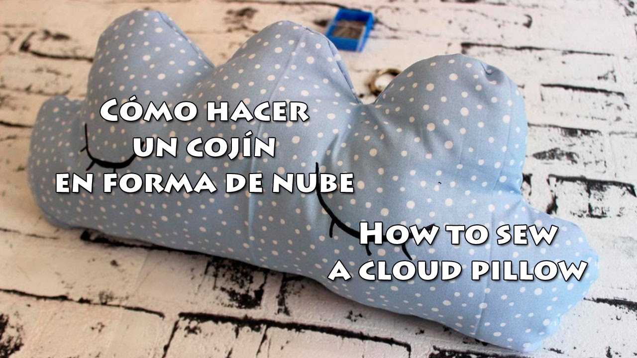 Cómo hacer un cojín en forma de nube paso a paso step by step tv show