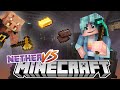 I'm SO FAR Ahead Now! - Nether VS - Minecraft 1.16 Challenge Series - Ep.2
