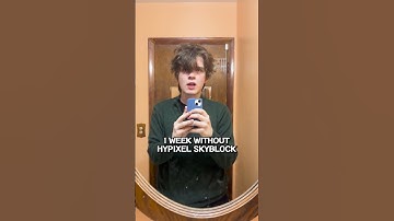 ONE MONTH NO HYPIXEL SKYBLOCK.. #alexjc #skyblock #hypixelskyblock