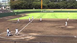 常葉菊川　今坂選手（3年秋）　＠131002　国体　大阪桐蔭戦