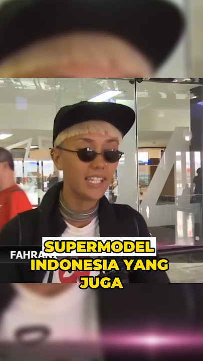 FAHRANI SUPERMODEL‼️#fahrani #supermodel #internasional #model #modeling #short