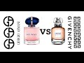 GIVENCHY L'Interdit Millésime VS MY WAY edp - GIORGIO ARMANI Comparación de perfumes