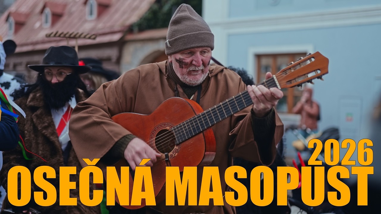 Osečná – Masopust 2026