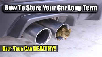 How To Store Your Car Long Term