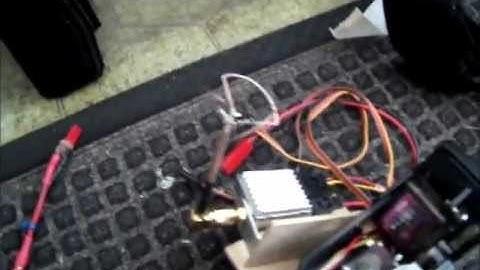 Cloverleaf/Skew Planar Antennas, FPV and Tricopter