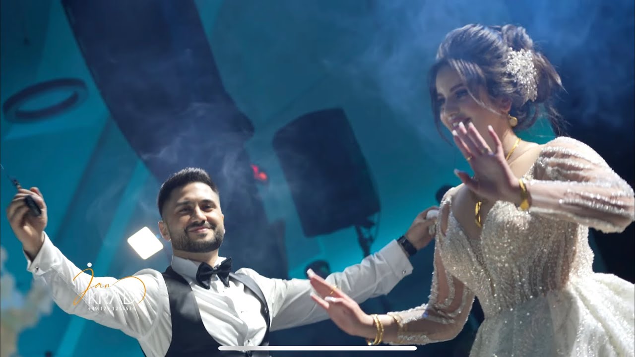 اعراس ال المرحوم محمد علي تجو في المانيا دسلدورف تقطيع كاتو  رستم و فيدان