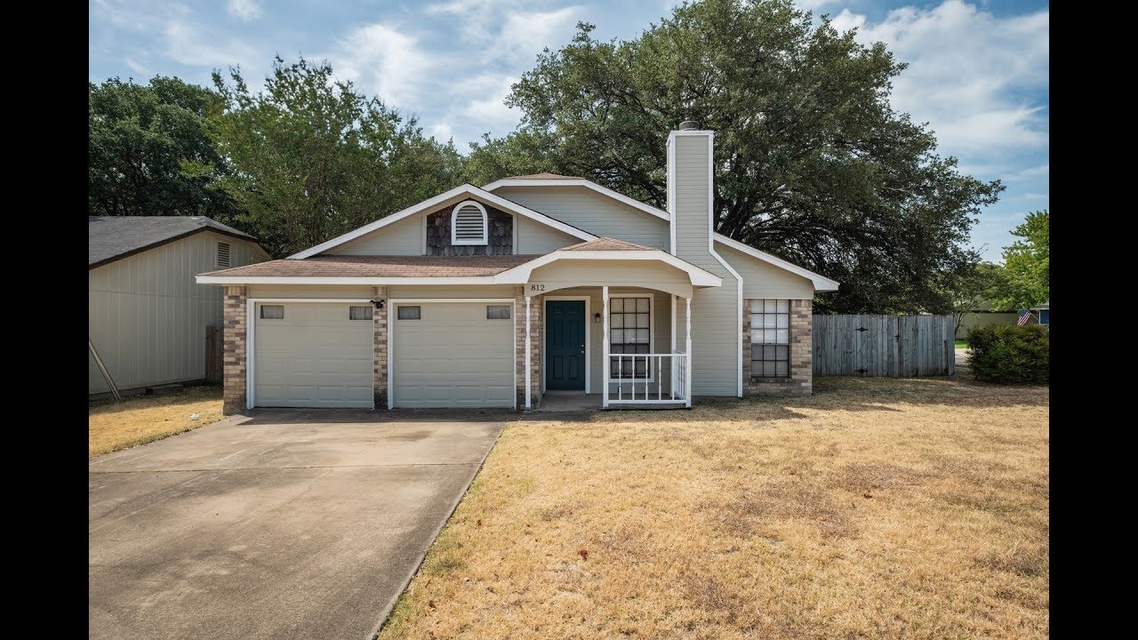 Cedar Park Homes for Rent 3BR/2BA by Cedar Park Property Managers YouTube