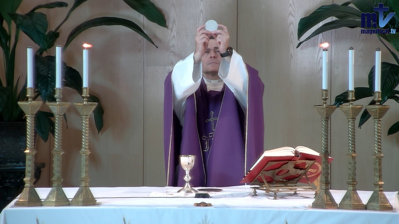 La Santa Misa de Hoy | Jueves, II semana de Cuaresma (05-03-2026) | Pbro. Javier Martín, FM