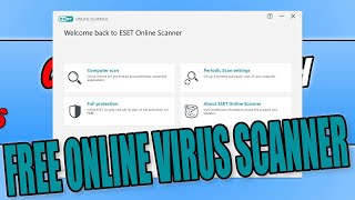 How To Run A Free Online Virus Scan On Your PC or Laptop Tutorial screenshot 3