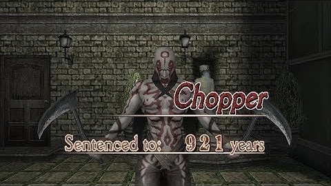 Clock Tower 3 Boss Chopper [CLEAR]