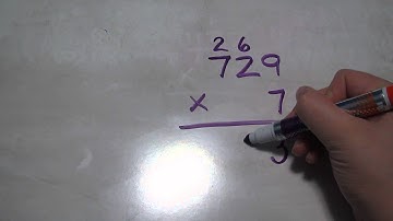 Multiplying 3 digit numbers by 1 digit