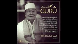 Taushiyah Kh  Abdullah Faqih - Langitan (1)