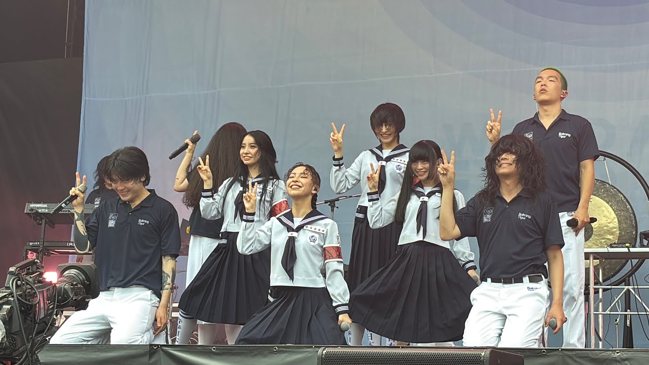 250726 Balming Tiger × 新しい学校のリーダーズ - Narani Narani / FUJI ROCK FESTIVAL 2025