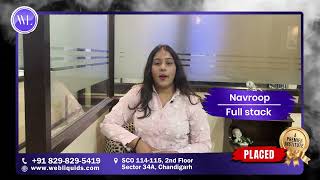 Frontend Development Course in Chandigarh | Student Review: navroop
