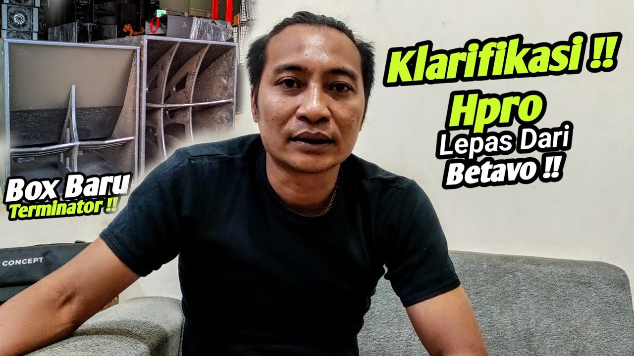 Mas.Hendrik H-PRO Buka Suara Soal isu Keluar Dari Brand BETAVO❗