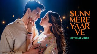 Sunn Mere Yaar Ve (Lyrical) Param Sundari | Sidharth, Janhvi |Sachin-Jigar | New Hindi Song 2025