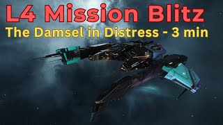 The Damsel in Distress (L4 Mission) — Stealth Bomber Blitz — EVE Online