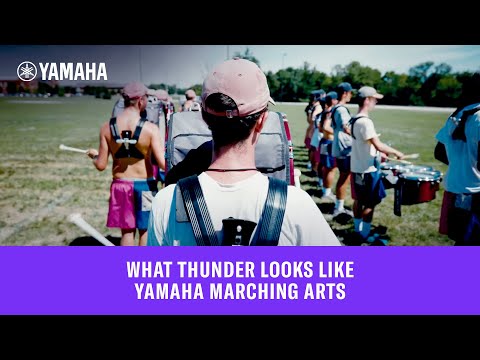 What Thunder Looks Like - Yamaha Marching Arts