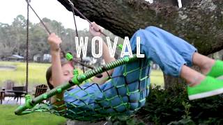 Swurfer Woval Reclining Tree Swing