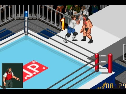 Gba ファイプロ大仁田厚vs 佐々木健介 Fire Pro Wrestling 2 Atsushi Onita Vs Kensuke Sasaki Youtube