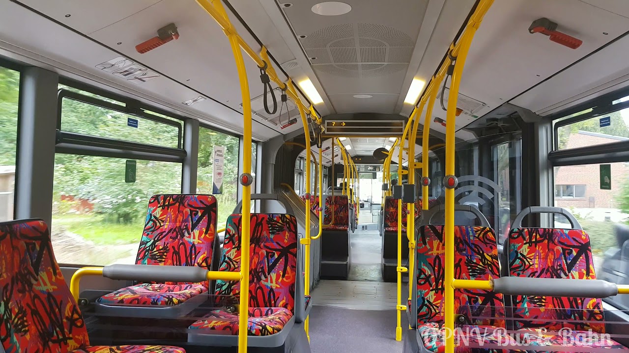 4K [Mitfahrt] ex Hochbahn Wagen 7858 [KVG Stade Wagen 102149] Linie 2007 [Citaro Facelift G]