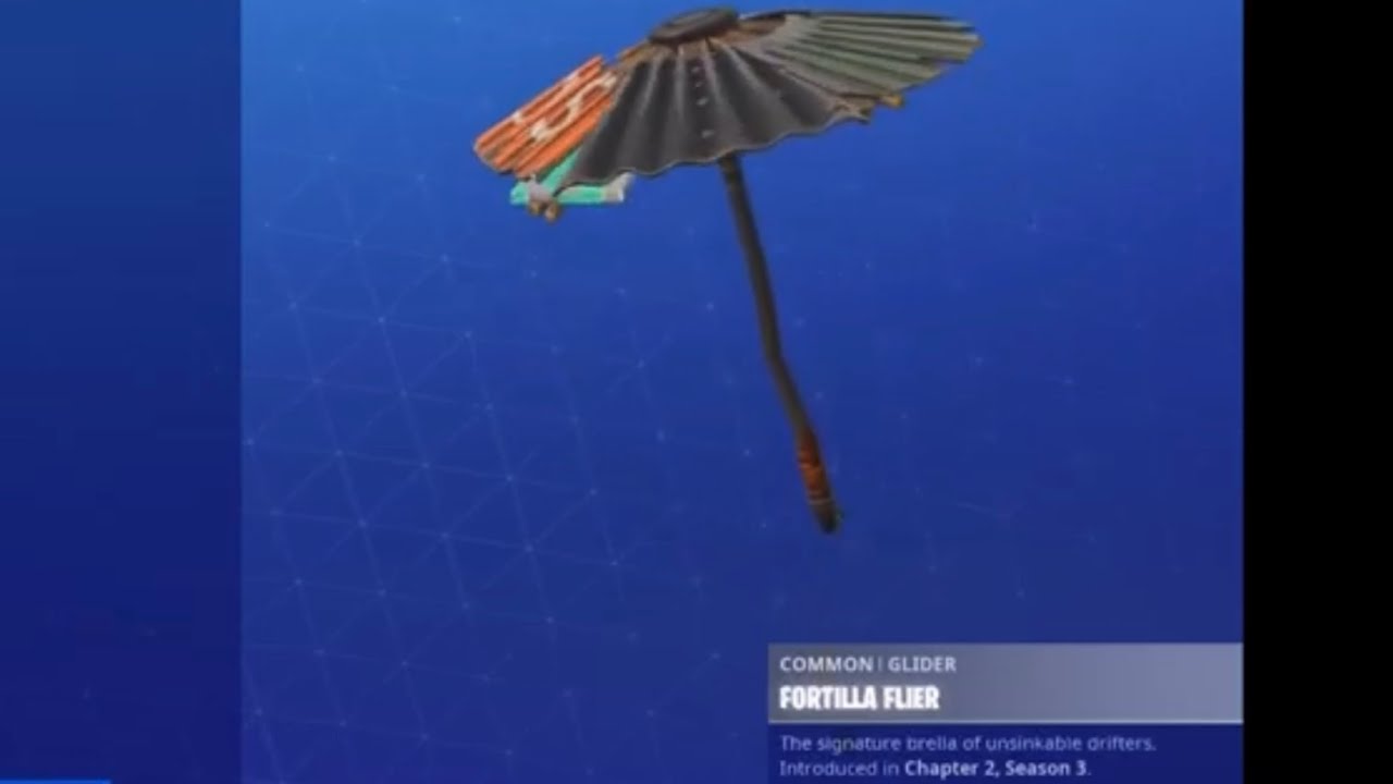 Chapter 2 Season 3 Victory Umbrella!