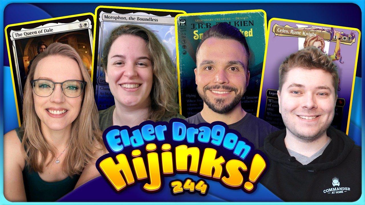 The Casual Commander Craziness CAN'T BE STOPPED | EDHijinks Ep 244 | MTG Commander EDH thumbnail