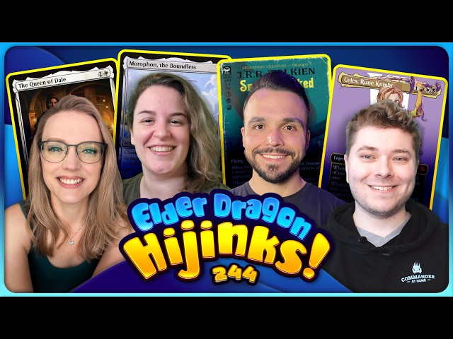 The Casual Commander Craziness CAN'T BE STOPPED | EDHijinks Ep 244 | MTG Commander EDH thumbnail