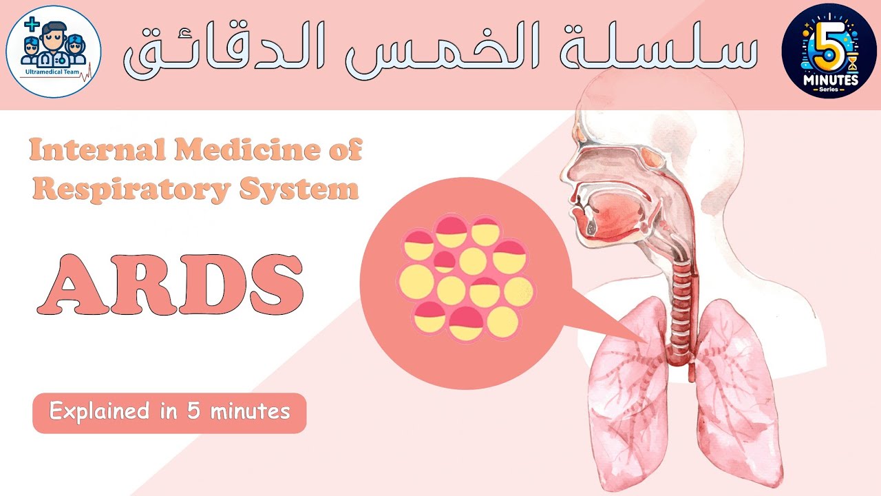 Acute Respiratory Distress Syndrome in 5 Minutes | ARDS