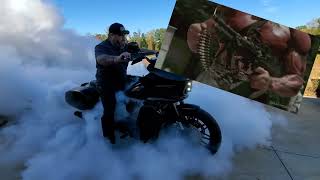 Harley Burnout 2022 Lowrider St