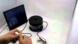 Mini 50M Underwater Diving 1/3 Sony Super HAD CCD Camera 520TVL frm SecurityCamera2000
