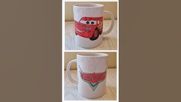 Tazza Cars - Cars mug #shorts #cricut #mugpress #diy #handmade #sublimation