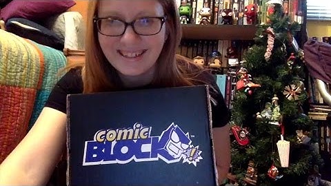 Comic Block - December 2016