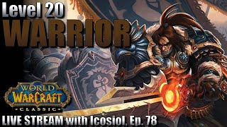 WoW Classic | Level 20 Warrior Wailing Caverns | Episode 78