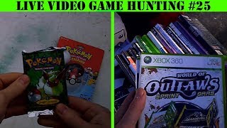 Live Video Game Hunting #25 - Back to the Flea Market!