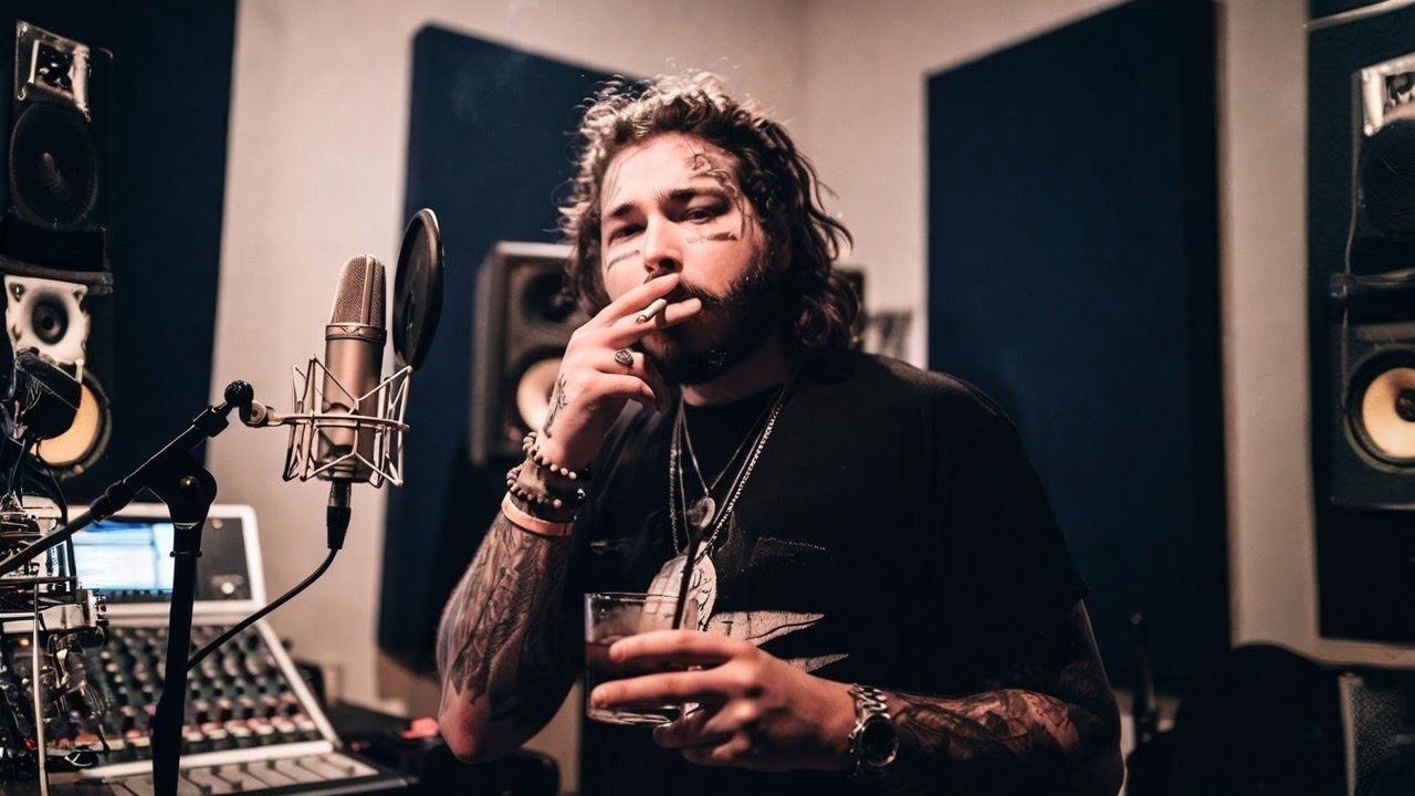 Post Malone – Shadow Drip (Emotional Trap-Pop Lyrics Video)