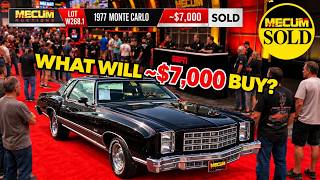 What Will $7,000 Buy You at Mecum Nashville?