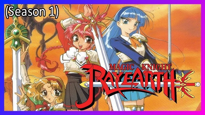 MechaMarch2022: Magic Knight Rayearth S1 – Mechanical Anime Reviews